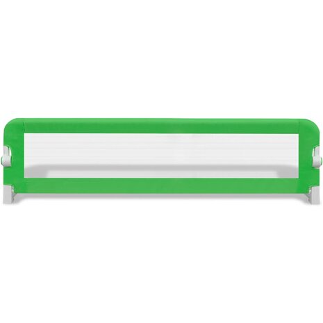 Bedhekje peuter 150x42 cm groen 3