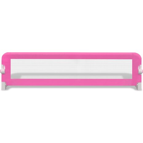 Bedhekje peuter 150x42 cm roze  3