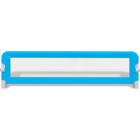 Bedhekje peuter 150x42 cm blauw 3