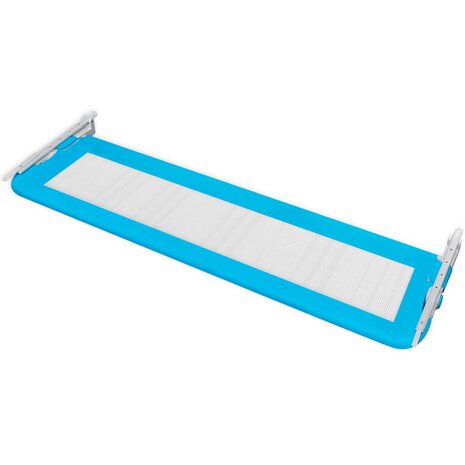 Bedhekje peuter 150x42 cm blauw 4