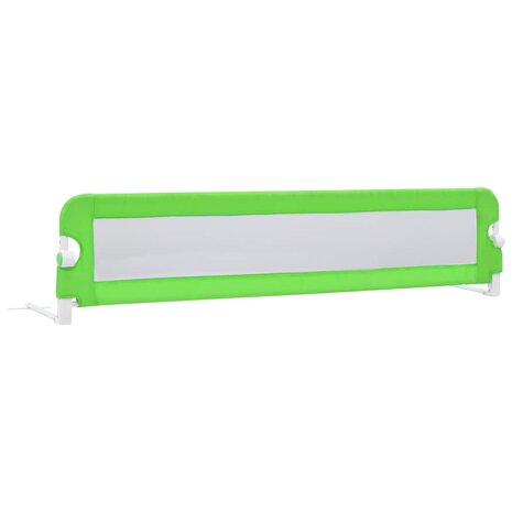 Bedhekje peuter 180x42 cm polyester groen 2