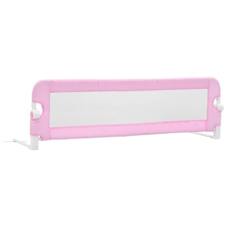 Bedhekje peuter 120x42 cm polyester roze 2