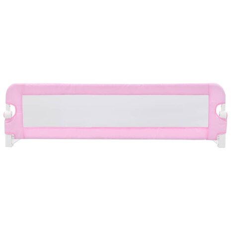 Bedhekje peuter 120x42 cm polyester roze 3