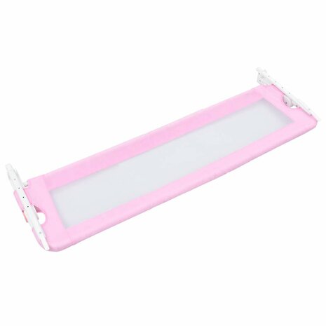 Bedhekje peuter 120x42 cm polyester roze 4