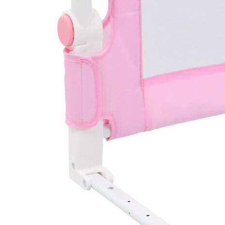 Bedhekje peuter 120x42 cm polyester roze 6