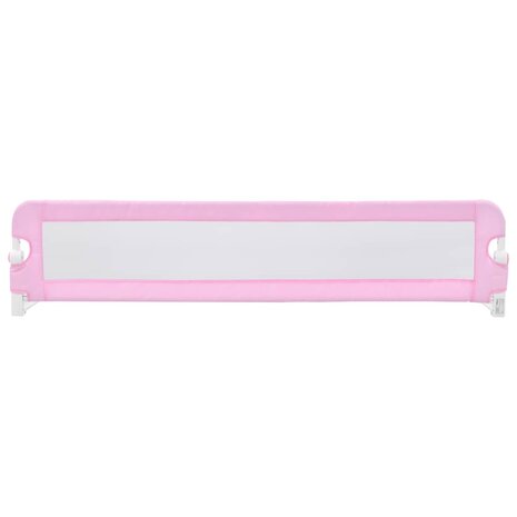 Bedhekje peuter 180x42 cm polyester roze 3