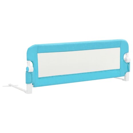 Bedhekje peuter 120x42 cm polyester blauw 2
