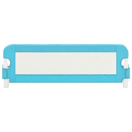 Bedhekje peuter 120x42 cm polyester blauw 3