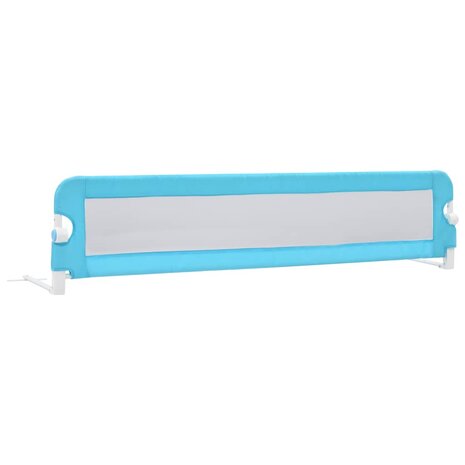 Bedhekje peuter 180x42 cm polyester blauw 2