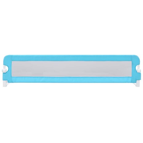 Bedhekje peuter 180x42 cm polyester blauw 3