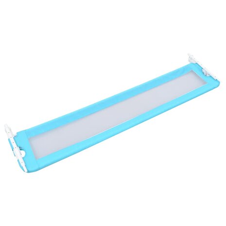 Bedhekje peuter 180x42 cm polyester blauw 4