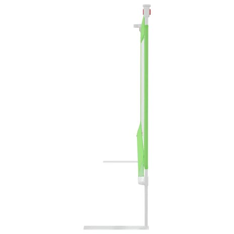 Bedhekje peuter 190x25 cm stof groen 5
