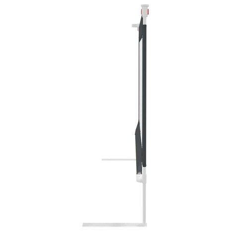 Bedhekje peuter 150x25 cm stof donkergrijs 5