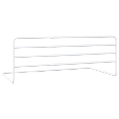 Bedhekje peuter (76-137)x55 cm ijzer wit 5