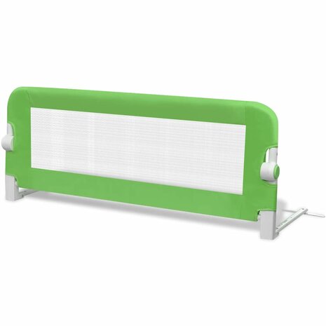 Kinderbedhekjes 2 st 102x42 cm groen 3