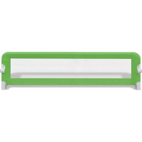 Kinderbedhekjes 2 st 150x42 cm groen  4