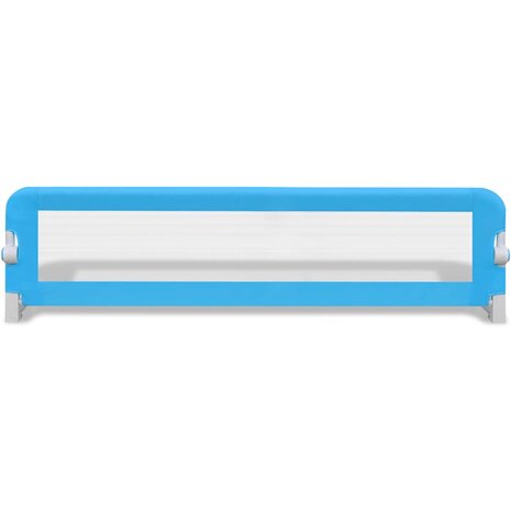 Kinderbedhekjes 2 st 150x42 cm blauw  4