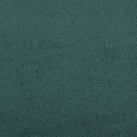 2-delige Loungeset fluweel donkergroen 6