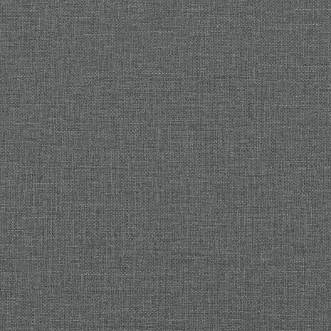 Tweezitsbank 140 cm stof donkergrijs 7