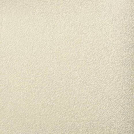 Tweezitsbank 140 cm kunstleer crèmekleurig 7