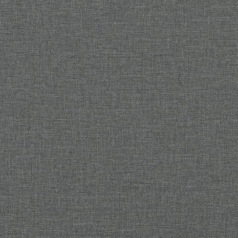 Tweezitsbank 120 cm stof donkergrijs 7