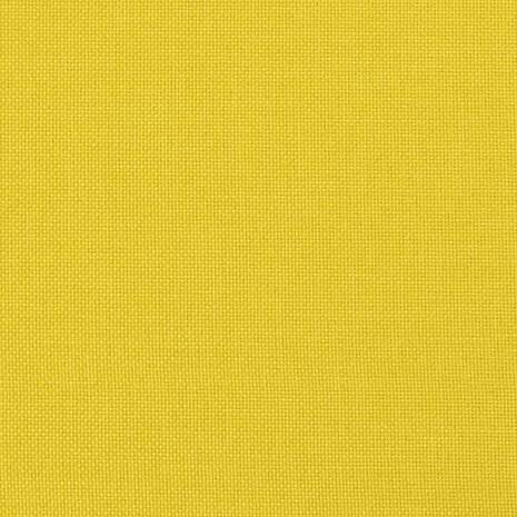 Tweezitsbank 140 cm stof lichtgeel 7