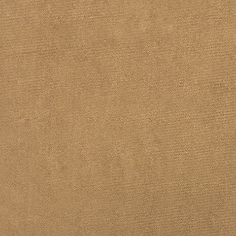 Tweezitsbank 120 cm fluweel bruin 7