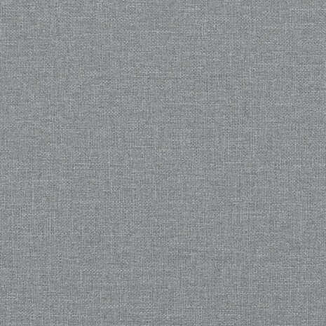 Tweezitsbank 120 cm stof lichtgrijs 7