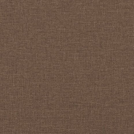 Tweezitsbank 120 cm stof bruin 7
