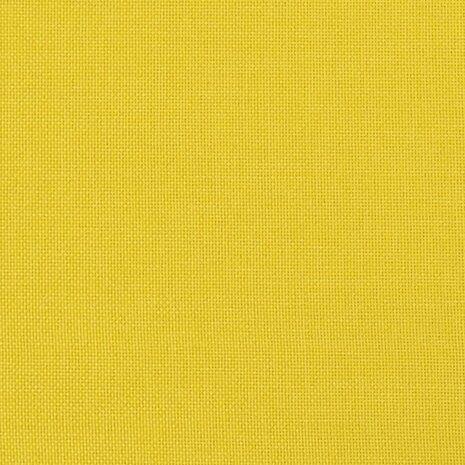 Tweezitsbank 140 cm stof lichtgeel 7