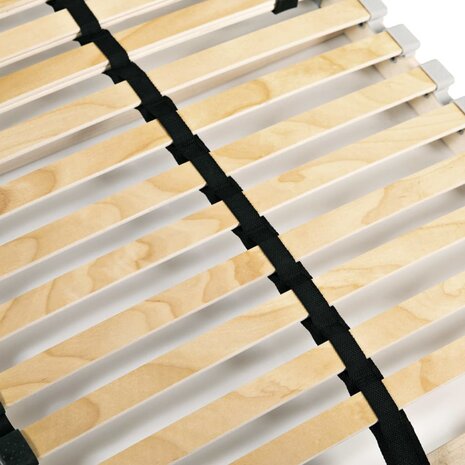 Lattenbodems 2 st met 28 latten 7 zones 70x200 cm 4