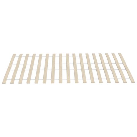 Lattenbodems 2 st met 34 latten 80x200 cm 4