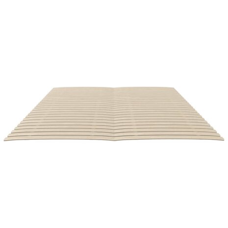 Lattenbodems 2 st met 48 latten 80x200 cm 3