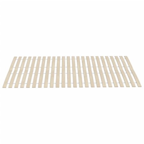 Lattenbodems 2 st met 48 latten 80x200 cm 4