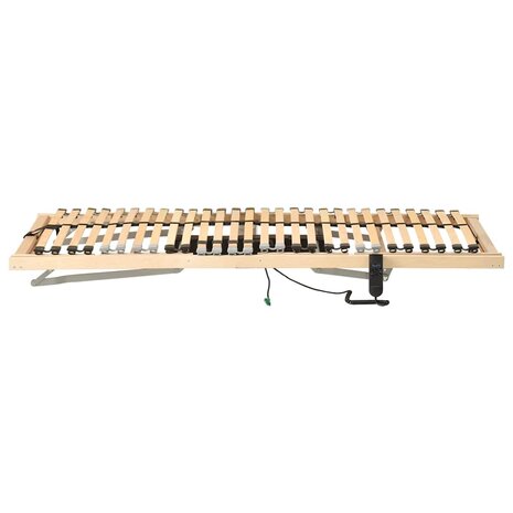 Lattenbodem met 28 latten 7 zones elektrisch 70x200 cm 4