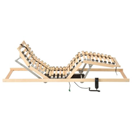 Lattenbodem met 28 latten 7 zones elektrisch 90x200 cm 3