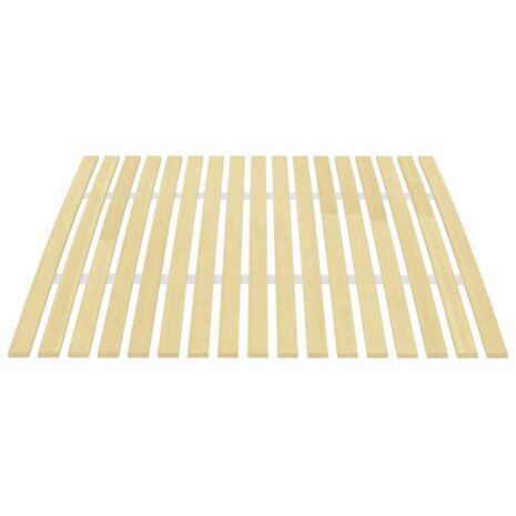 Lattenbodem met 17 latten 120x200 cm 2
