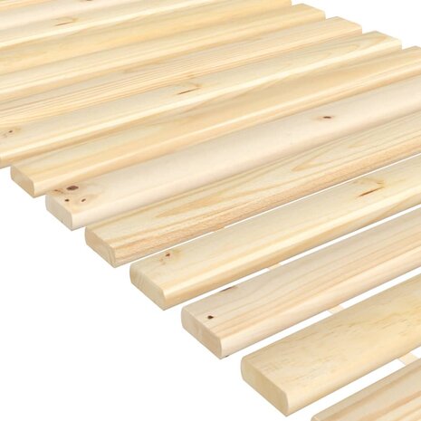 Lattenbodem 70x200 cm massief grenenhout 8