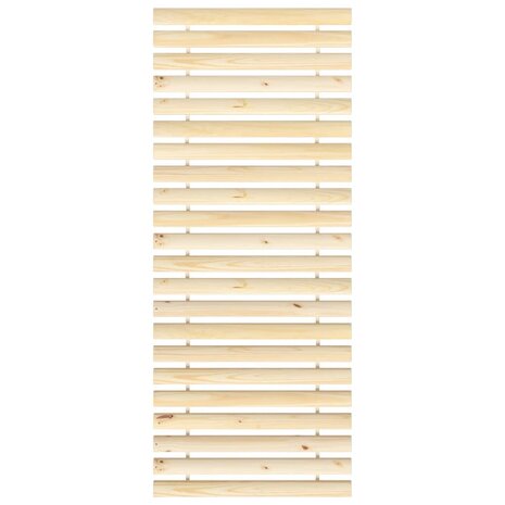 Lattenbodem 80x200 cm massief grenenhout 6