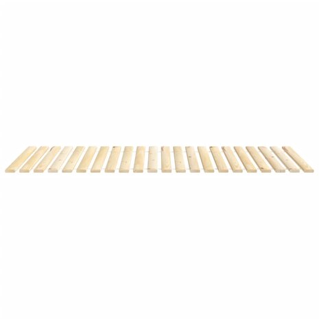 Lattenbodem 100x200 cm massief grenenhout 4