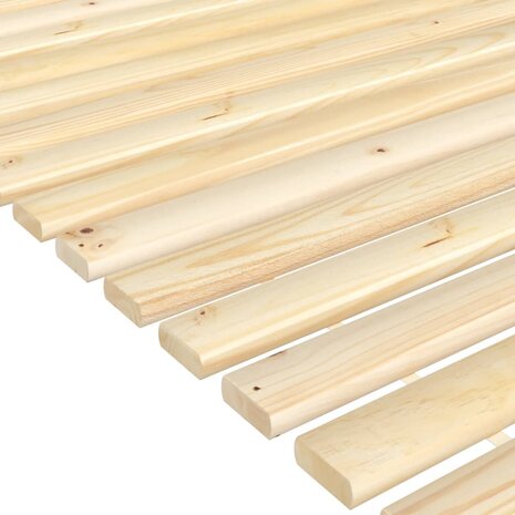 Lattenbodem 100x200 cm massief grenenhout 8