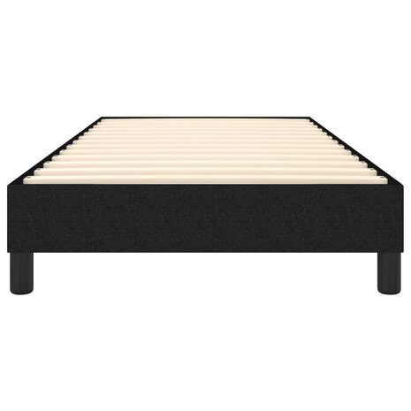 Bedframe zonder matras 90x190 cm stof zwart 5
