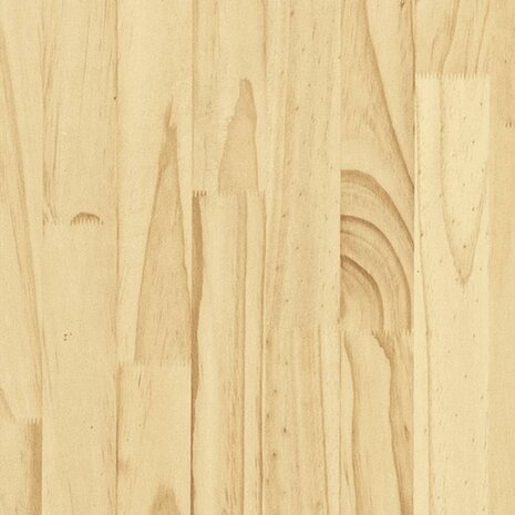 Bedframe massief hout 90x190 cm 7
