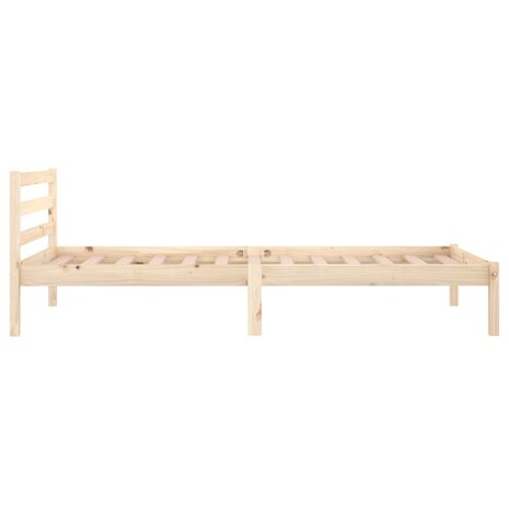 Bedframe massief grenenhout 90x200 cm 5