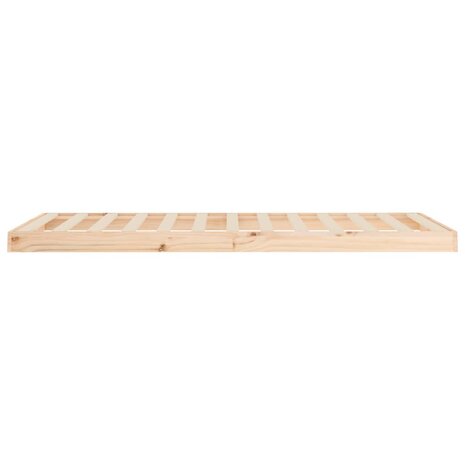 Bedframe massief grenenhout 90x200 cm 6