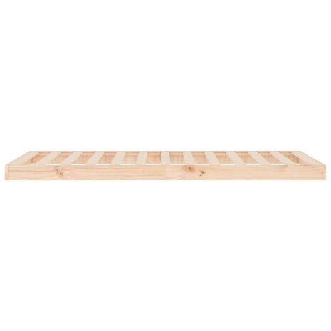 Bedframe massief grenenhout 90x190 cm 6
