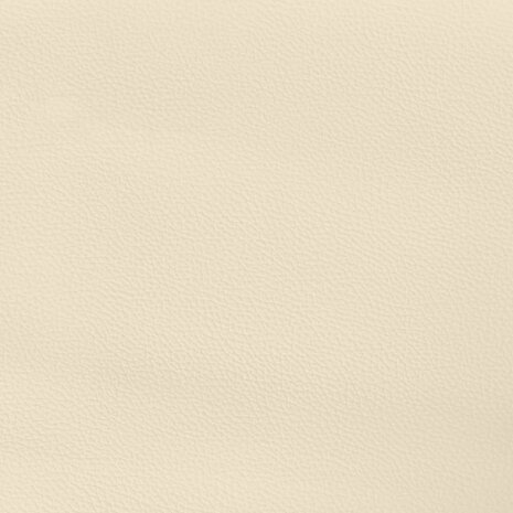 Boxspringframe kunstleer crèmekleurig 120x200 cm 8