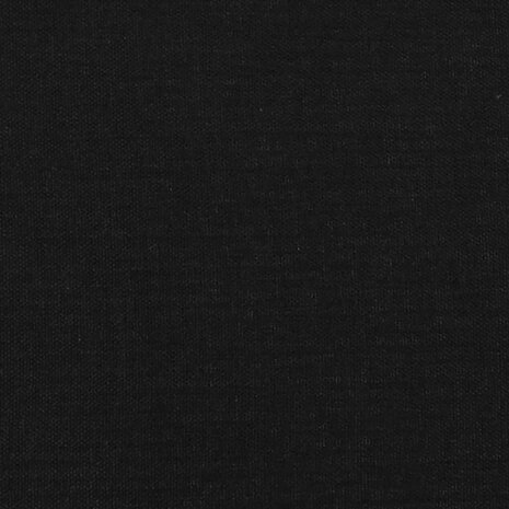 Boxspring met matras stof zwart 80x200 cm 9