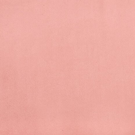 Boxspring met matras fluweel roze 80x200 cm 9