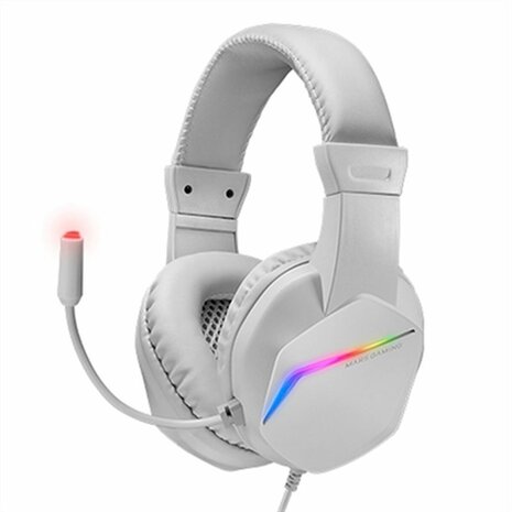 Gaming Headset met microfoon Mars Gaming MH122 Wit 1